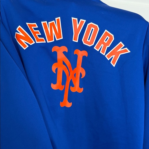 PINK Victoria's Secret Blue Mets Jacket - Picture 6 of 6